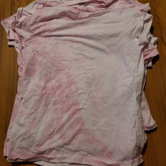 Womens Tye Dye Ramen Cat Shirt - Picture 2 of 3